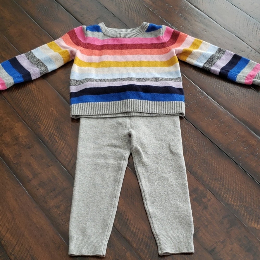 Gap Sweater Top and pants.